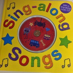 Nursery Rhyme Board Book with Sing Along CD